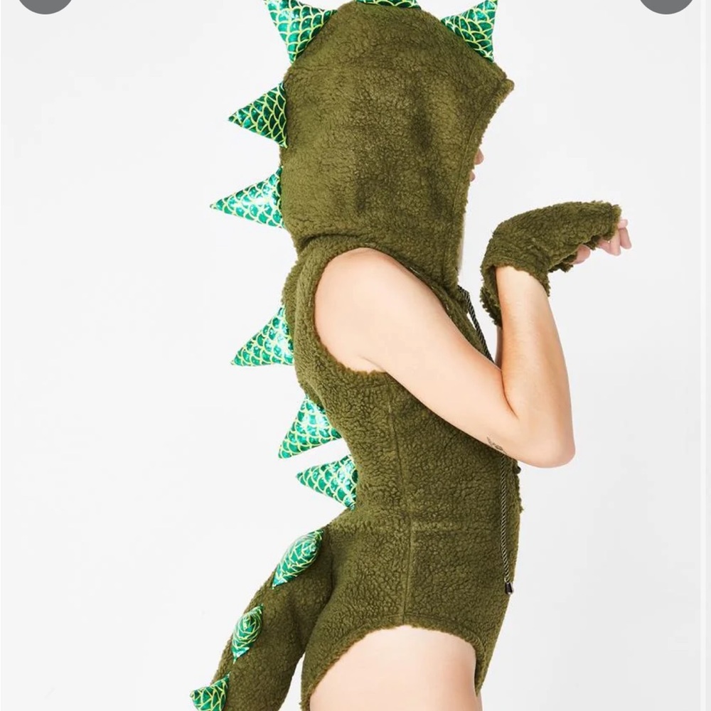 ISO DOLLSKILL DINO COSTUME